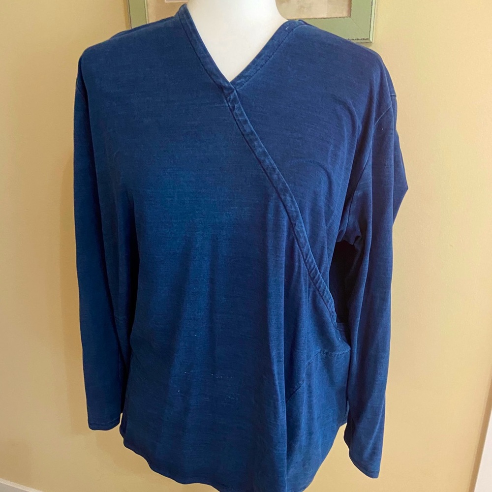 J.Jill Denim Top